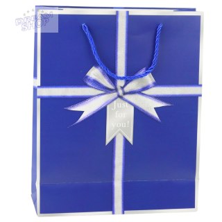 Torba Prezentowa Kokarda Just For You 32 x 26 x 12 cm