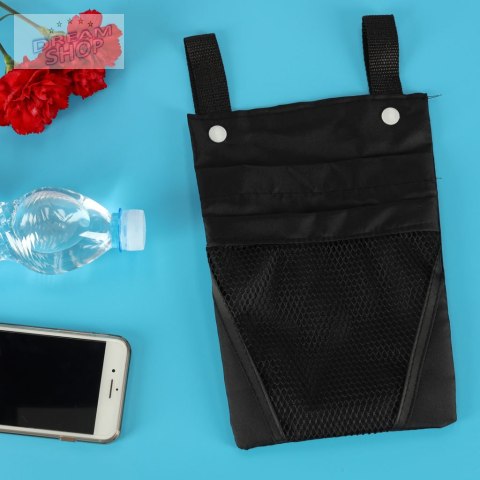 Torba na rower hulajnogę kierownicę telefon sakwa rowerowa czarna Torba na rower hulajnogę kierownicę telefon sakwa rowerowa czarna