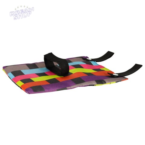 Torba na rower hulajnogę kierownicę telefon sakwa rowerowa kolorowa kratka Torba na rower hulajnogę kierownicę telefon sakwa rowerowa kolorowa kratka