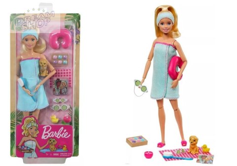 Barbie lalka Wellness relaks