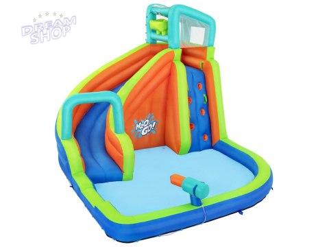 Bestway wodny PLAC ZABAW H2O Go 365x320x270 cm zjeżdżalnia 53408 Bestway wodny PLAC ZABAW H2O Go 365x320x270 cm zjeżdżalnia 53408