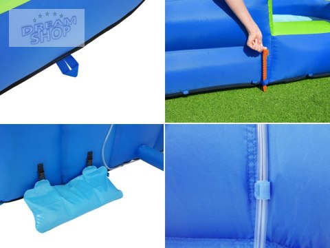 Bestway wodny PLAC ZABAW H2O Go 365x320x270 cm zjeżdżalnia 53408 Bestway wodny PLAC ZABAW H2O Go 365x320x270 cm zjeżdżalnia 53408