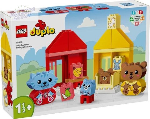 LEGO(R) DUPLO 10414 Codzienne czynności - jedzenie LEGO(R) DUPLO 10414 Codzienne czynności - jedzenie