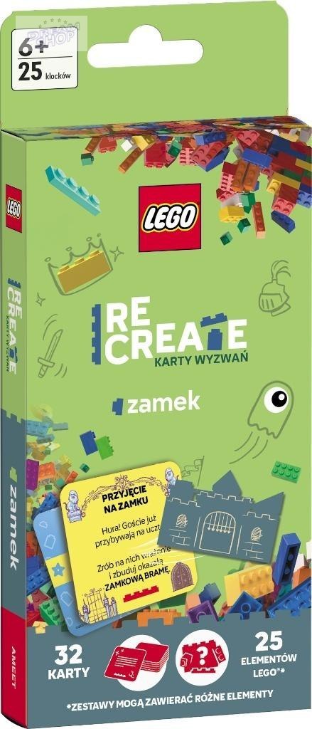 Lego Recreate. Karty Wyzwań. Zamek