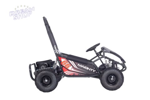 Pojazd Gokart Elektryczny MIGHTY Czarny Pojazd Gokart Elektryczny MIGHTY Czarny