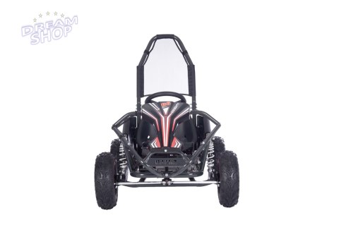 Pojazd Gokart Elektryczny MIGHTY Czarny Pojazd Gokart Elektryczny MIGHTY Czarny