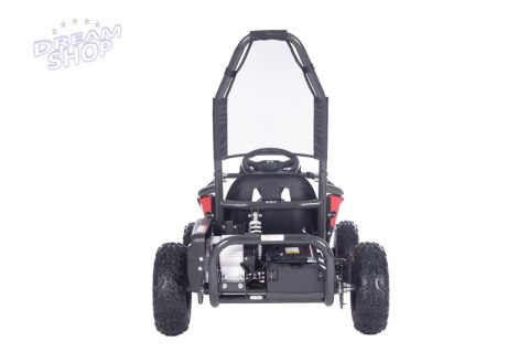 Pojazd Gokart Elektryczny MIGHTY Czarny Pojazd Gokart Elektryczny MIGHTY Czarny