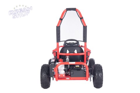 Pojazd Gokart Elektryczny MIGHTY Czerwony Pojazd Gokart Elektryczny MIGHTY Czerwony
