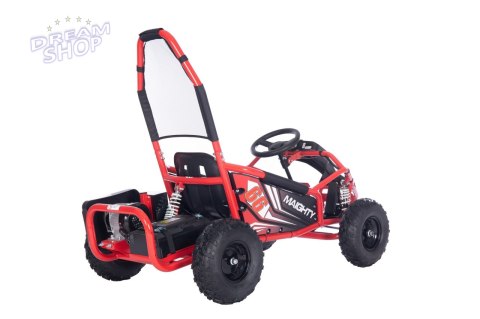 Pojazd Gokart Elektryczny MIGHTY Czerwony Pojazd Gokart Elektryczny MIGHTY Czerwony