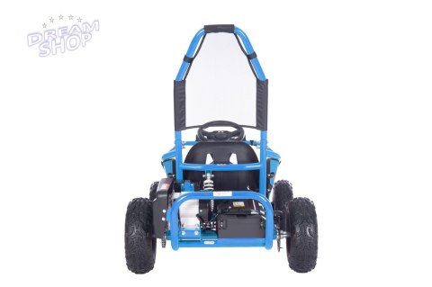Pojazd Gokart Elektryczny MIGHTY Niebieski Pojazd Gokart Elektryczny MIGHTY Niebieski