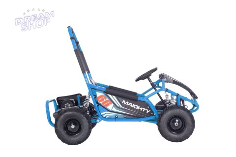 Pojazd Gokart Elektryczny MIGHTY Niebieski Pojazd Gokart Elektryczny MIGHTY Niebieski