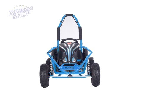 Pojazd Gokart Elektryczny MIGHTY Niebieski Pojazd Gokart Elektryczny MIGHTY Niebieski