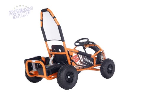 Pojazd Gokart Elektryczny MIGHTY Pomarańczowy Pojazd Gokart Elektryczny MIGHTY Pomarańczowy