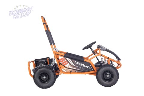 Pojazd Gokart Elektryczny MIGHTY Pomarańczowy Pojazd Gokart Elektryczny MIGHTY Pomarańczowy