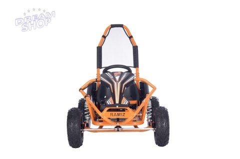Pojazd Gokart Elektryczny MIGHTY Pomarańczowy Pojazd Gokart Elektryczny MIGHTY Pomarańczowy