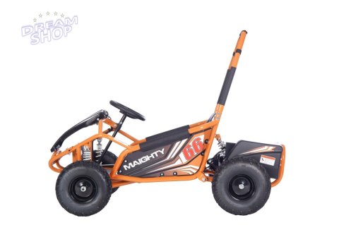 Pojazd Gokart Elektryczny MIGHTY Pomarańczowy Pojazd Gokart Elektryczny MIGHTY Pomarańczowy