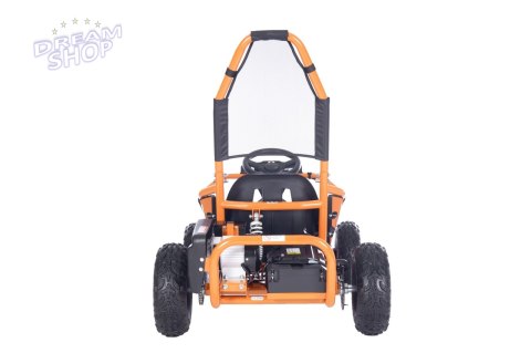 Pojazd Gokart Elektryczny MIGHTY Pomarańczowy Pojazd Gokart Elektryczny MIGHTY Pomarańczowy