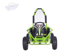 Pojazd Gokart Elektryczny MIGHTY Zielony
