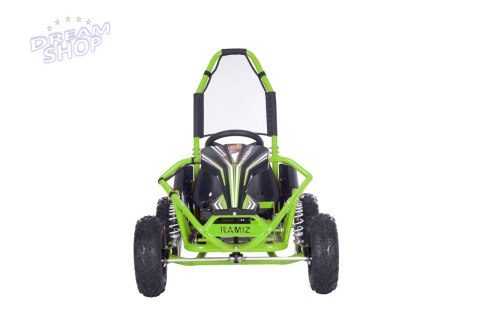 Pojazd Gokart Elektryczny MIGHTY Zielony Pojazd Gokart Elektryczny MIGHTY Zielony