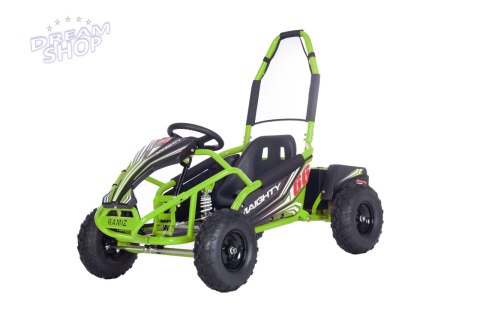 Pojazd Gokart Elektryczny MIGHTY Zielony Pojazd Gokart Elektryczny MIGHTY Zielony