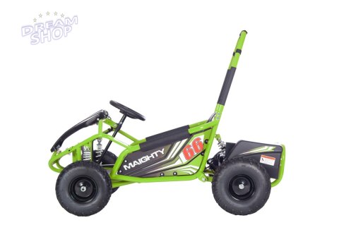 Pojazd Gokart Elektryczny MIGHTY Zielony Pojazd Gokart Elektryczny MIGHTY Zielony