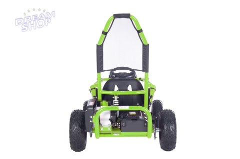 Pojazd Gokart Elektryczny MIGHTY Zielony Pojazd Gokart Elektryczny MIGHTY Zielony