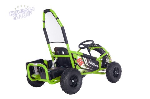 Pojazd Gokart Elektryczny MIGHTY Zielony Pojazd Gokart Elektryczny MIGHTY Zielony