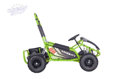 Pojazd Gokart Elektryczny MIGHTY Zielony Pojazd Gokart Elektryczny MIGHTY Zielony