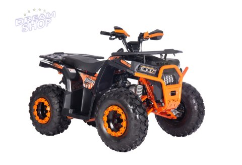 Pojazd Quad Spalinowy 180CC PRO RIDER Pomarańczowy Pojazd Quad Spalinowy 180CC PRO RIDER Pomarańczowy