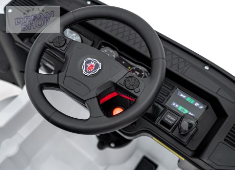 Pojazd Scania R-SERIE Biały Pojazd Scania R-SERIE Biały