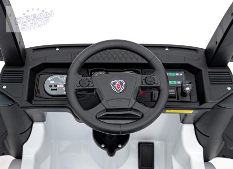 Pojazd Scania R-SERIE Biały Pojazd Scania R-SERIE Biały