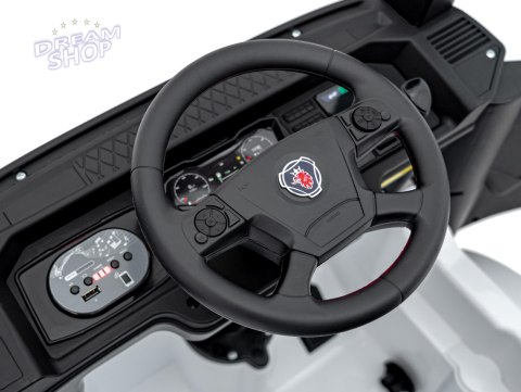 Pojazd Scania R-SERIE Biały Pojazd Scania R-SERIE Biały