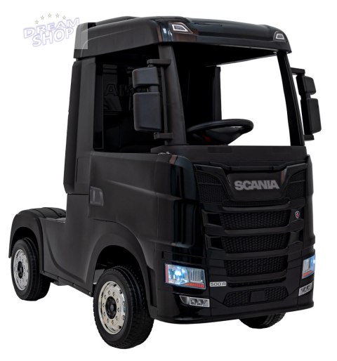 Pojazd Scania R-SERIE Czarny Pojazd Scania R-SERIE Czarny