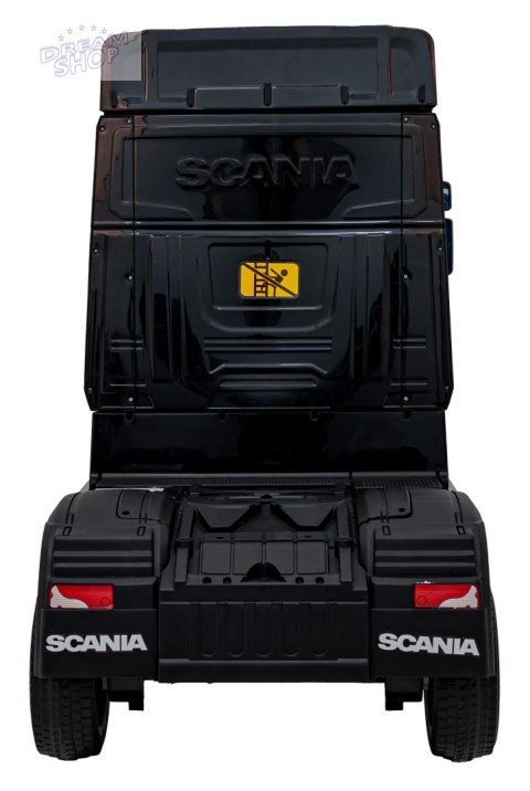 Pojazd Scania R-SERIE Czarny Pojazd Scania R-SERIE Czarny