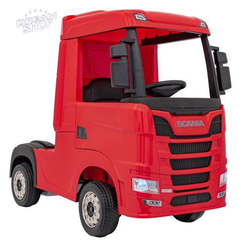 Pojazd Scania R-SERIE Czerwony Pojazd Scania R-SERIE Czerwony