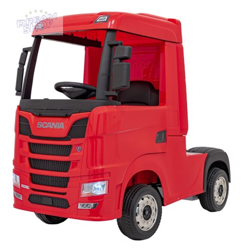 Pojazd Scania R-SERIE Czerwony Pojazd Scania R-SERIE Czerwony