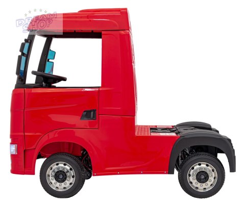 Pojazd Scania R-SERIE Czerwony Pojazd Scania R-SERIE Czerwony