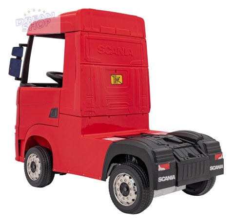 Pojazd Scania R-SERIE Czerwony Pojazd Scania R-SERIE Czerwony