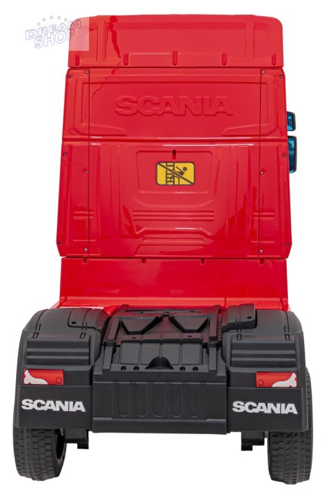 Pojazd Scania R-SERIE Czerwony Pojazd Scania R-SERIE Czerwony