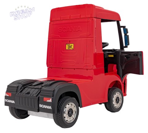 Pojazd Scania R-SERIE Czerwony Pojazd Scania R-SERIE Czerwony