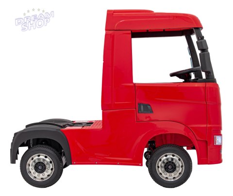 Pojazd Scania R-SERIE Czerwony Pojazd Scania R-SERIE Czerwony