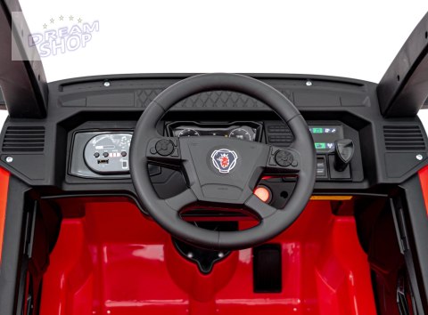 Pojazd Scania R-SERIE Czerwony Pojazd Scania R-SERIE Czerwony