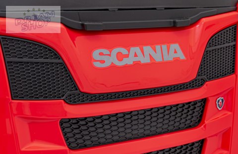Pojazd Scania R-SERIE Czerwony Pojazd Scania R-SERIE Czerwony