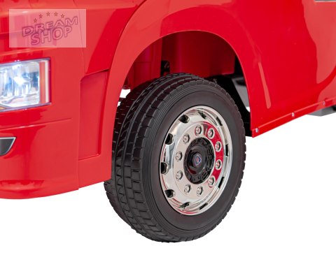 Pojazd Scania R-SERIE Czerwony Pojazd Scania R-SERIE Czerwony