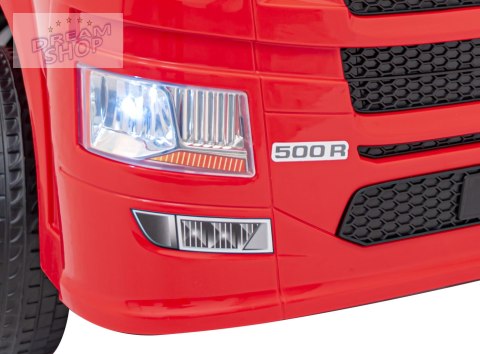 Pojazd Scania R-SERIE Czerwony Pojazd Scania R-SERIE Czerwony
