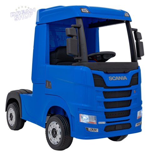 Pojazd Scania R-SERIE Niebieski Pojazd Scania R-SERIE Niebieski