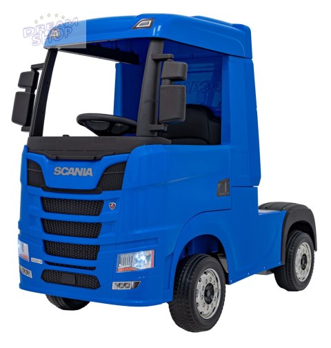 Pojazd Scania R-SERIE Niebieski Pojazd Scania R-SERIE Niebieski