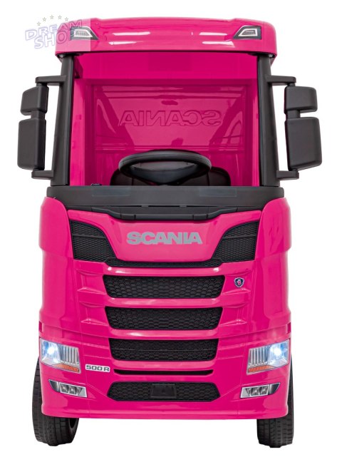 Pojazd Scania R-SERIE Różowy Pojazd Scania R-SERIE Różowy