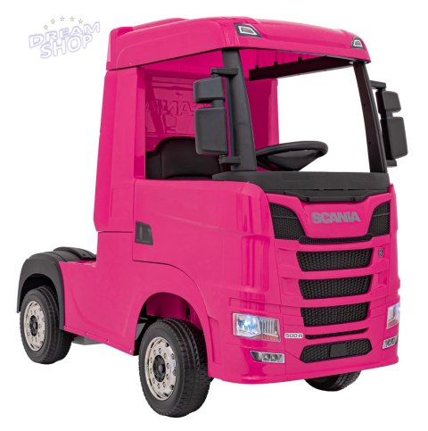 Pojazd Scania R-SERIE Różowy Pojazd Scania R-SERIE Różowy
