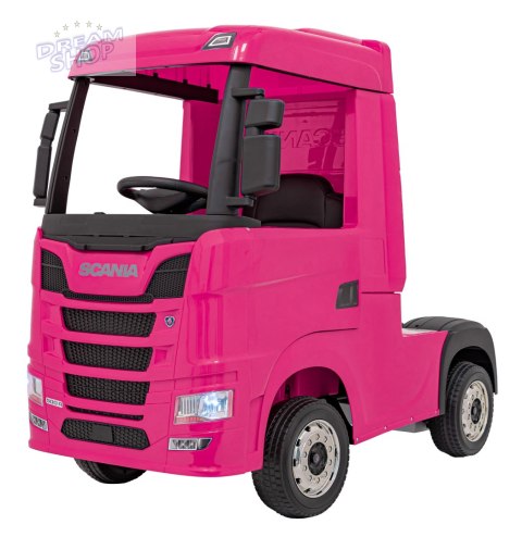 Pojazd Scania R-SERIE Różowy Pojazd Scania R-SERIE Różowy